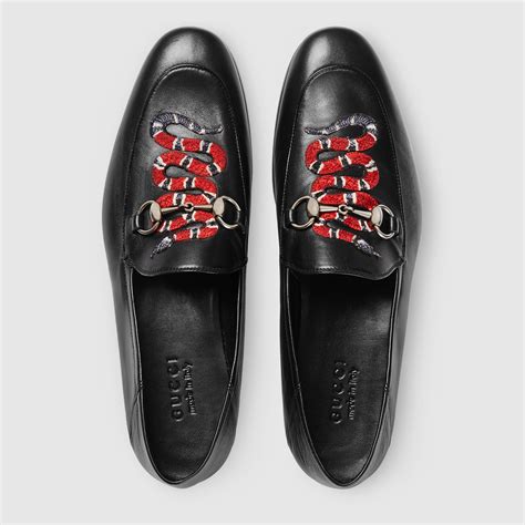 gucci moccasins men|gucci snake loafers men.